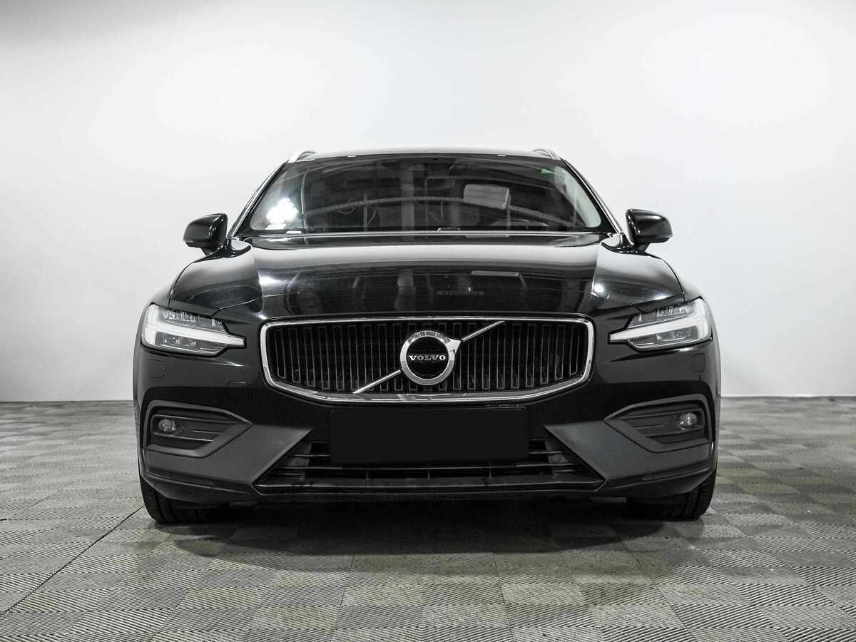 Volvo V60 с пробегом — 2020 год. Фото: #1