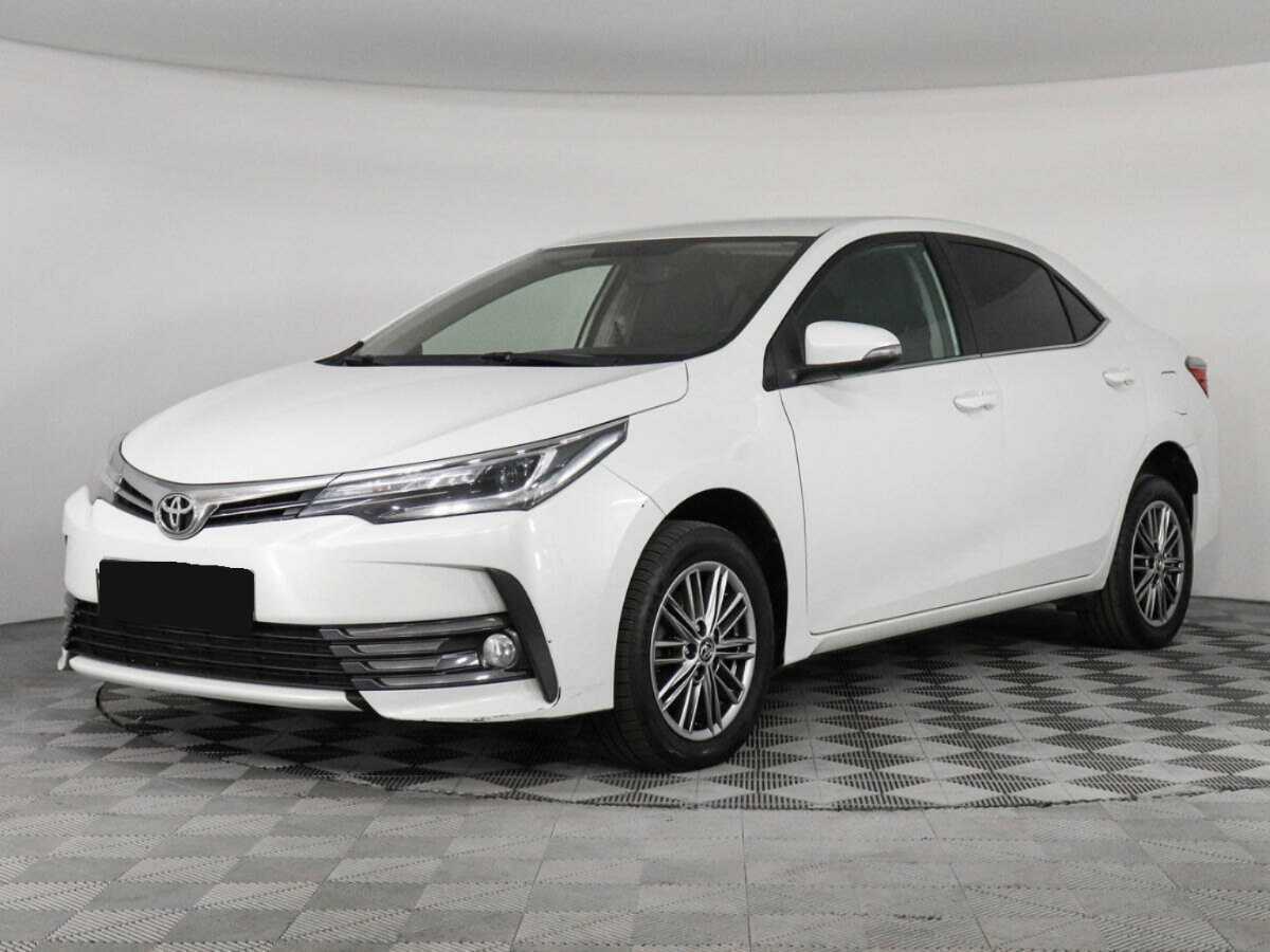 Toyota Corolla с пробегом — 2018 год. Посмотреть фото