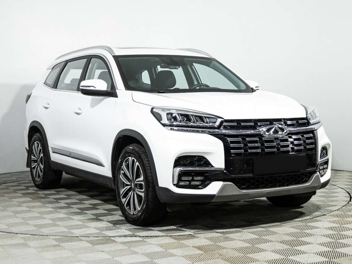 Chery Tiggo 8 с пробегом — 2022 год. Фото: #2