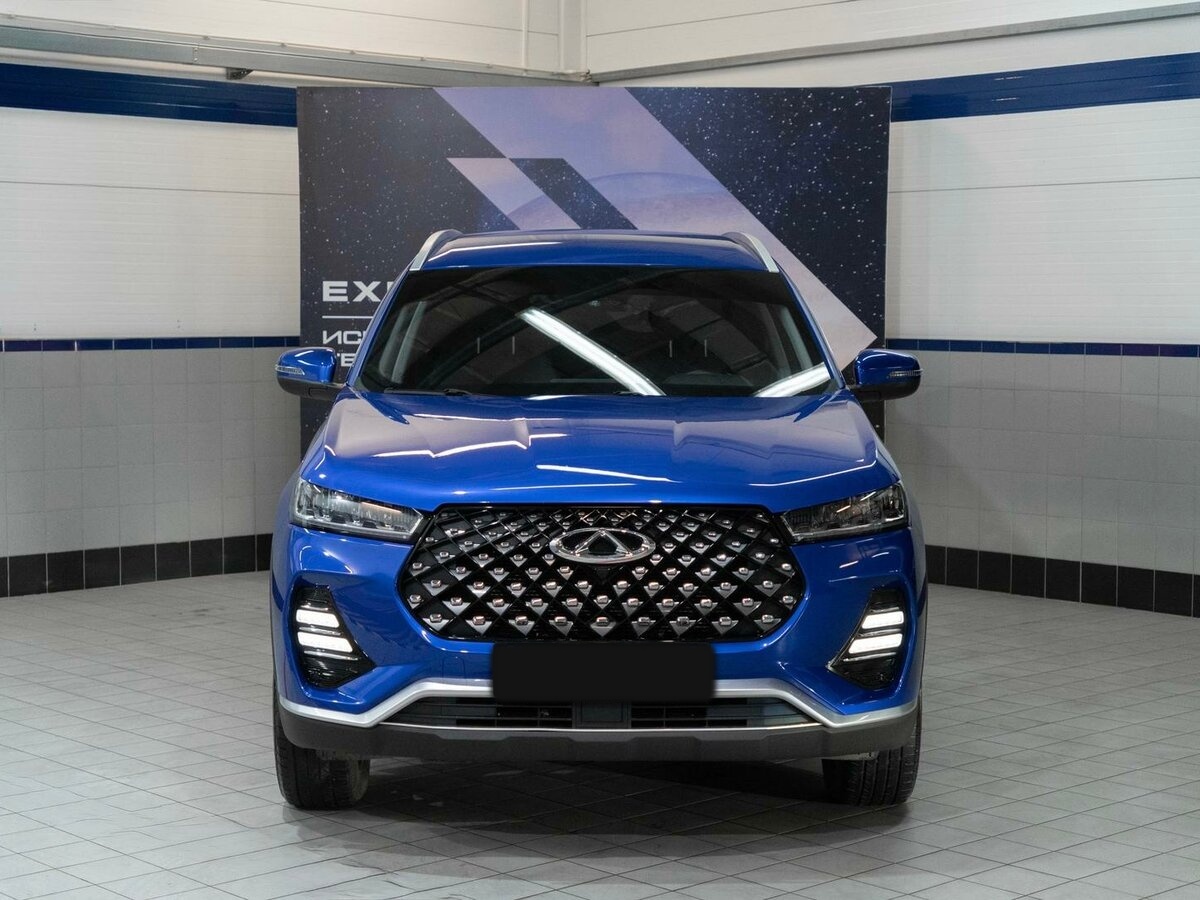 Chery Tiggo 7 Pro с пробегом — 2021 год. Фото: #1