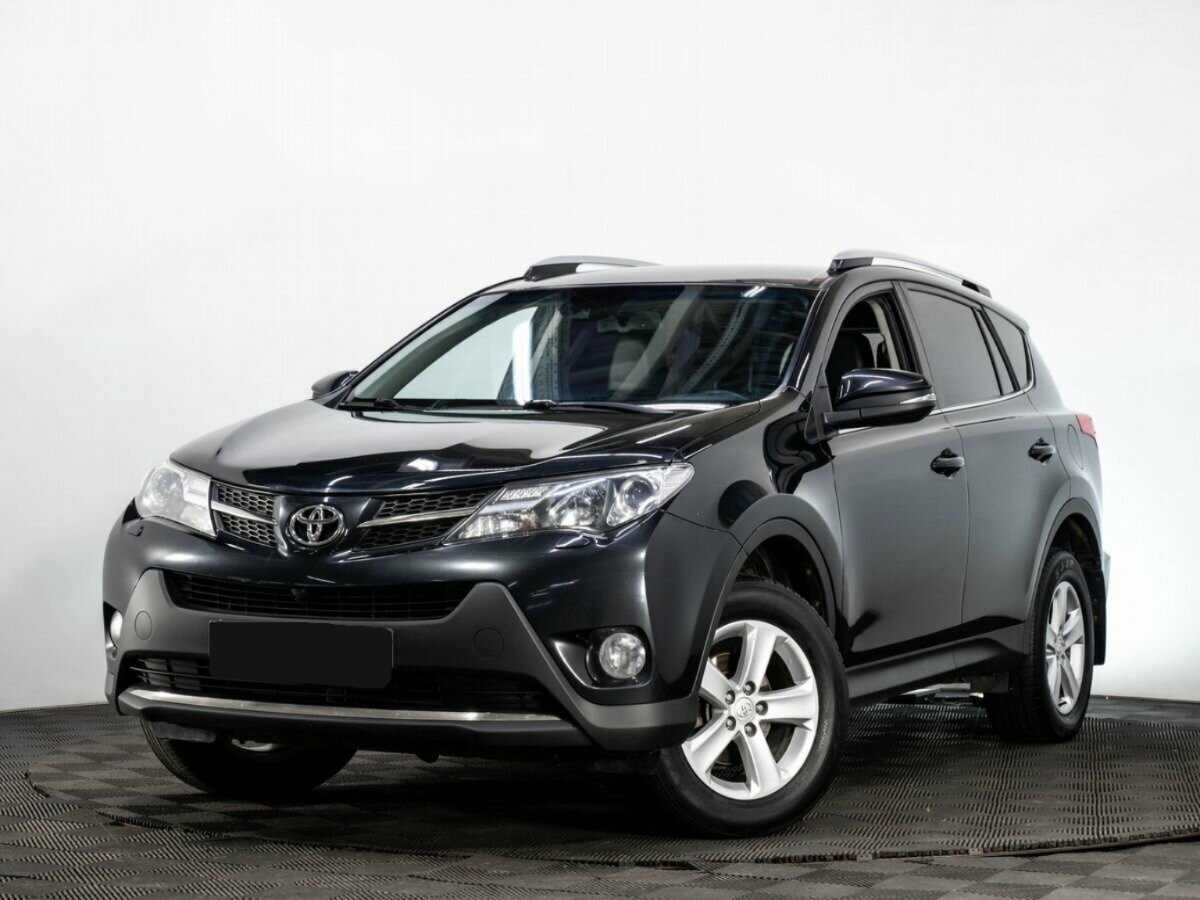 Toyota RAV4 с пробегом — 2013 год. Посмотреть фото