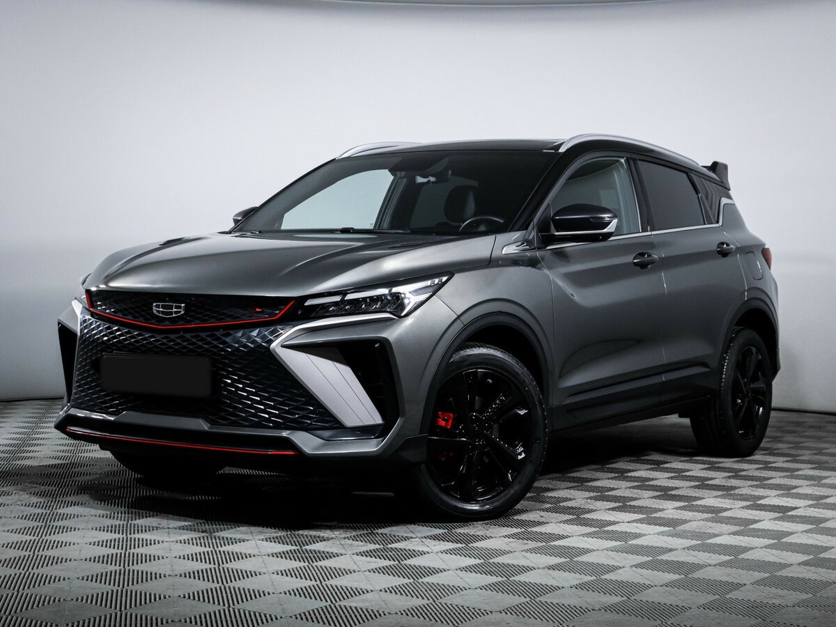 Geely Coolray с пробегом — 2024 год. Посмотреть фото