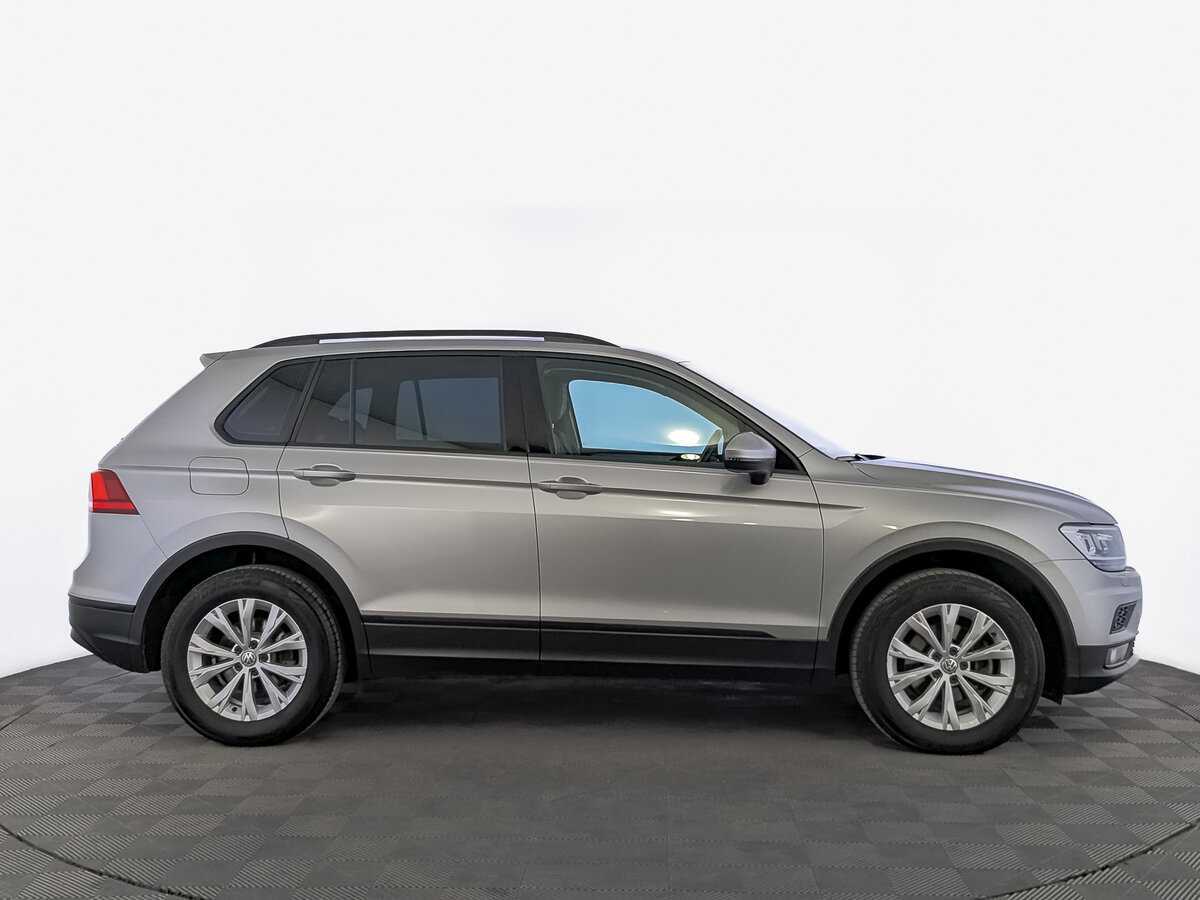 Volkswagen Tiguan с пробегом — 2020 год. Фото: #3