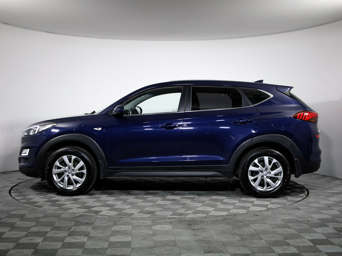 Hyundai Tucson с пробегом — 2019 год. Фото: #1