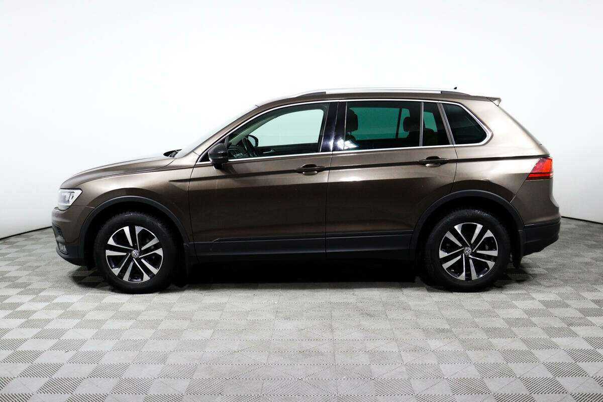 Volkswagen Tiguan с пробегом — 2020 год. Фото: #7