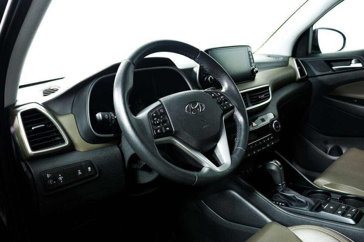 Hyundai Tucson с пробегом — 2020 год. Фото: #12