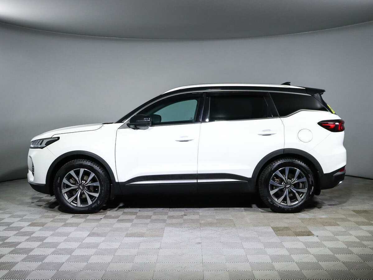 Chery Tiggo 7 Pro с пробегом — 2021 год. Фото: #4