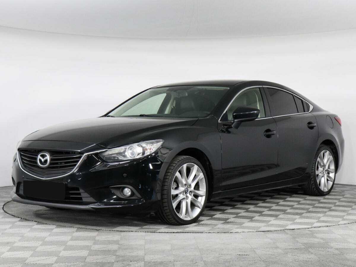 Mazda 6 с пробегом — 2014 год. Посмотреть фото