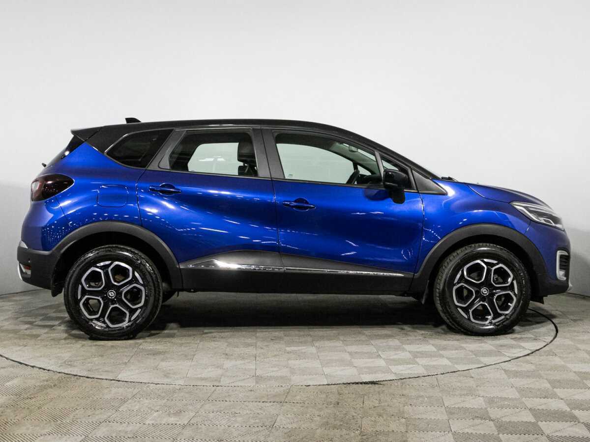 Renault Kaptur с пробегом — 2021 год. Фото: #3