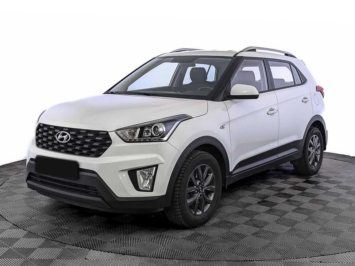 Hyundai Creta с пробегом — 2020 год. Посмотреть фото