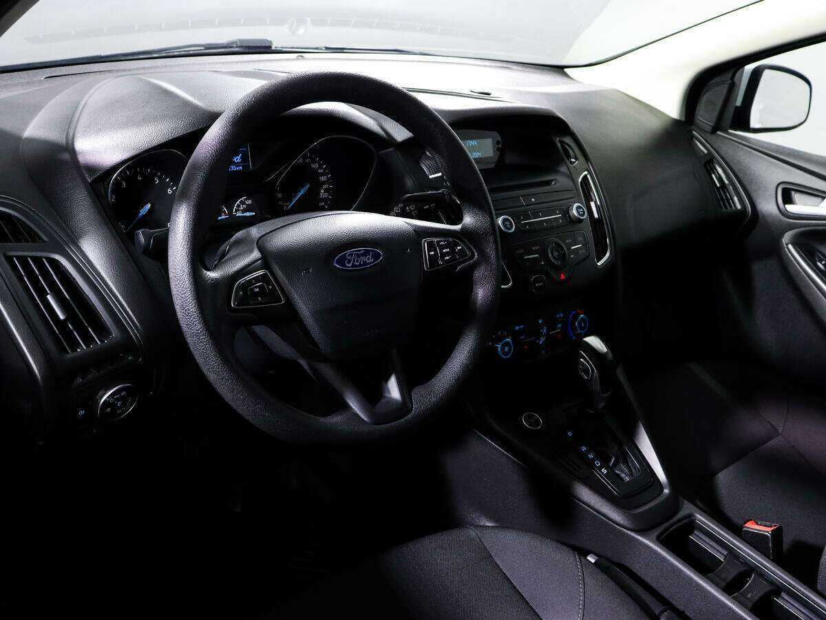 Ford Focus с пробегом — 2018 год. Фото: #13
