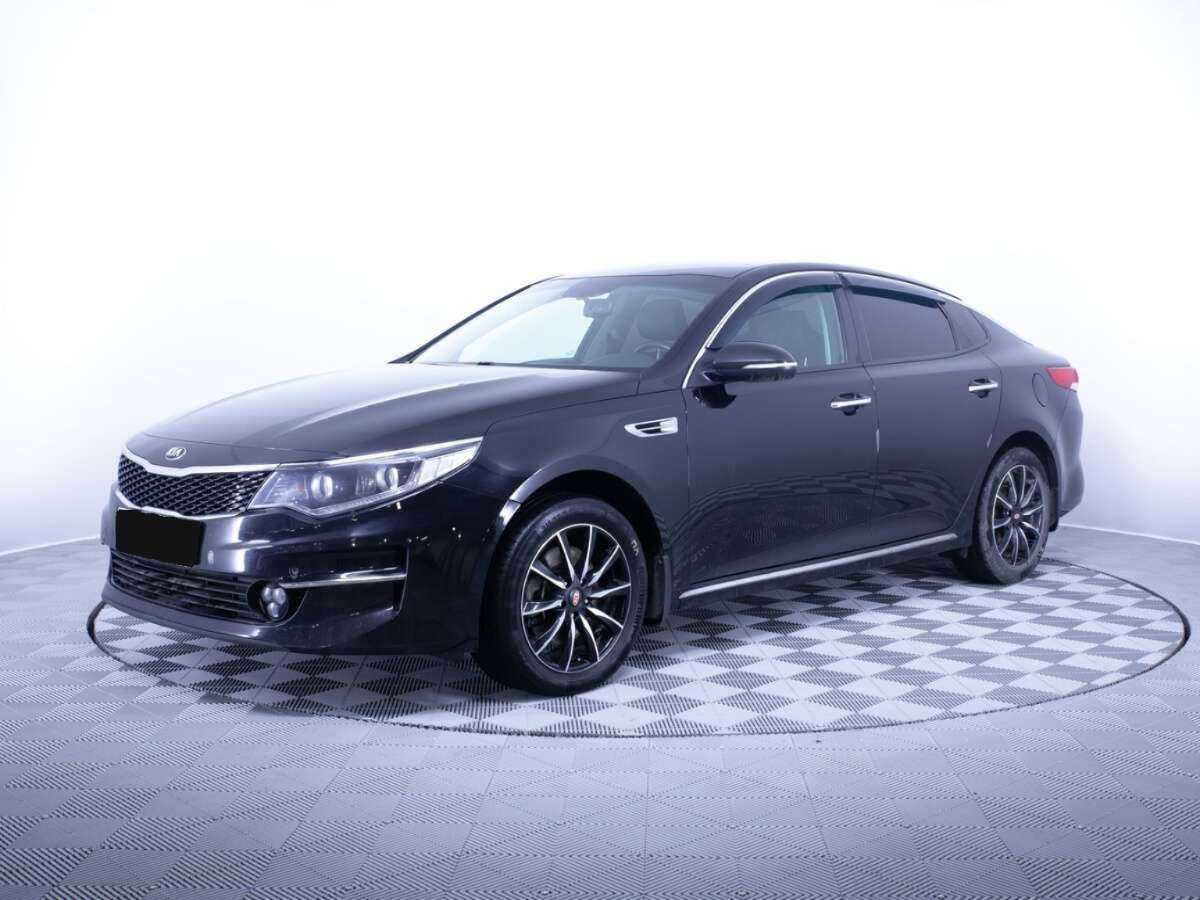 Kia Optima с пробегом — 2017 год. Посмотреть фото