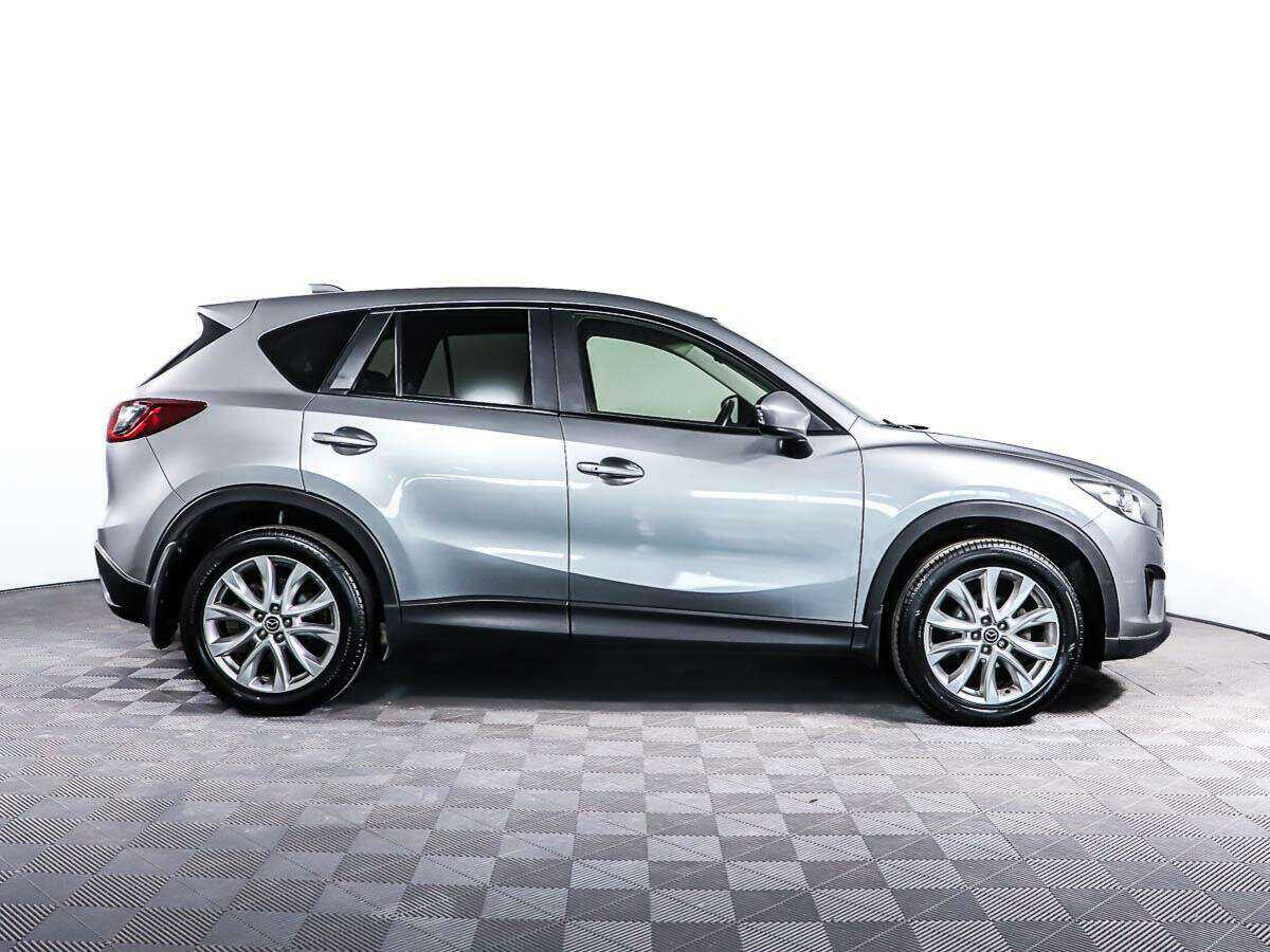 Mazda CX-5 с пробегом — 2013 год. Фото: #3