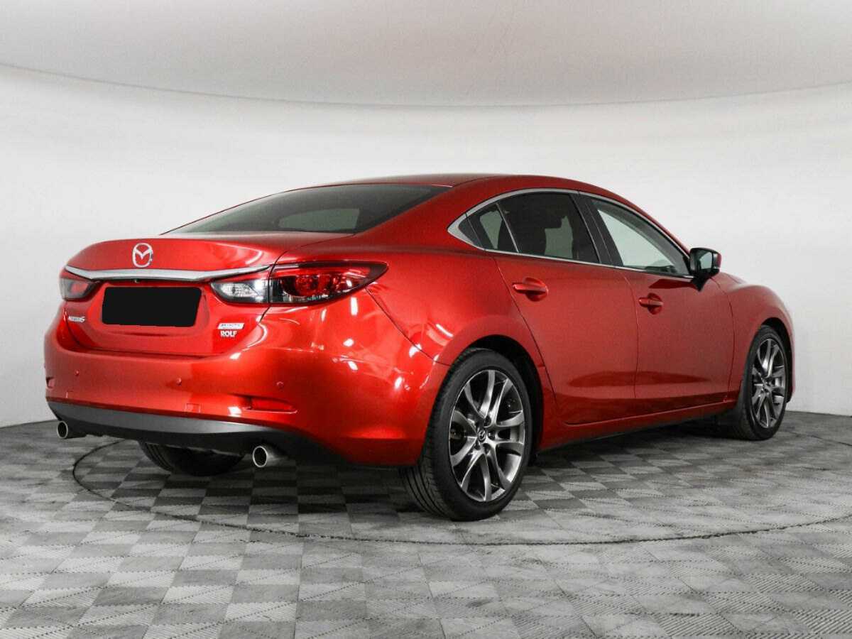 Mazda 6 с пробегом — 2017 год. Фото: #4