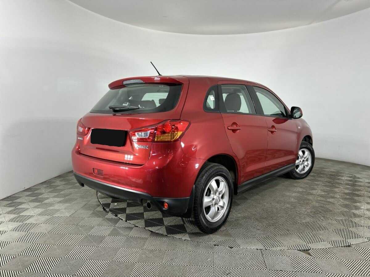 Mitsubishi ASX с пробегом — 2013 год. Фото: #5