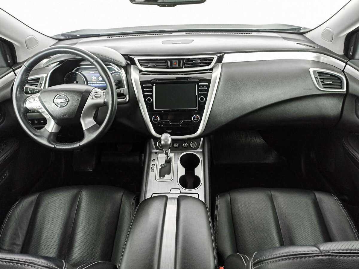 Nissan Murano с пробегом — 2019 год. Фото: #13