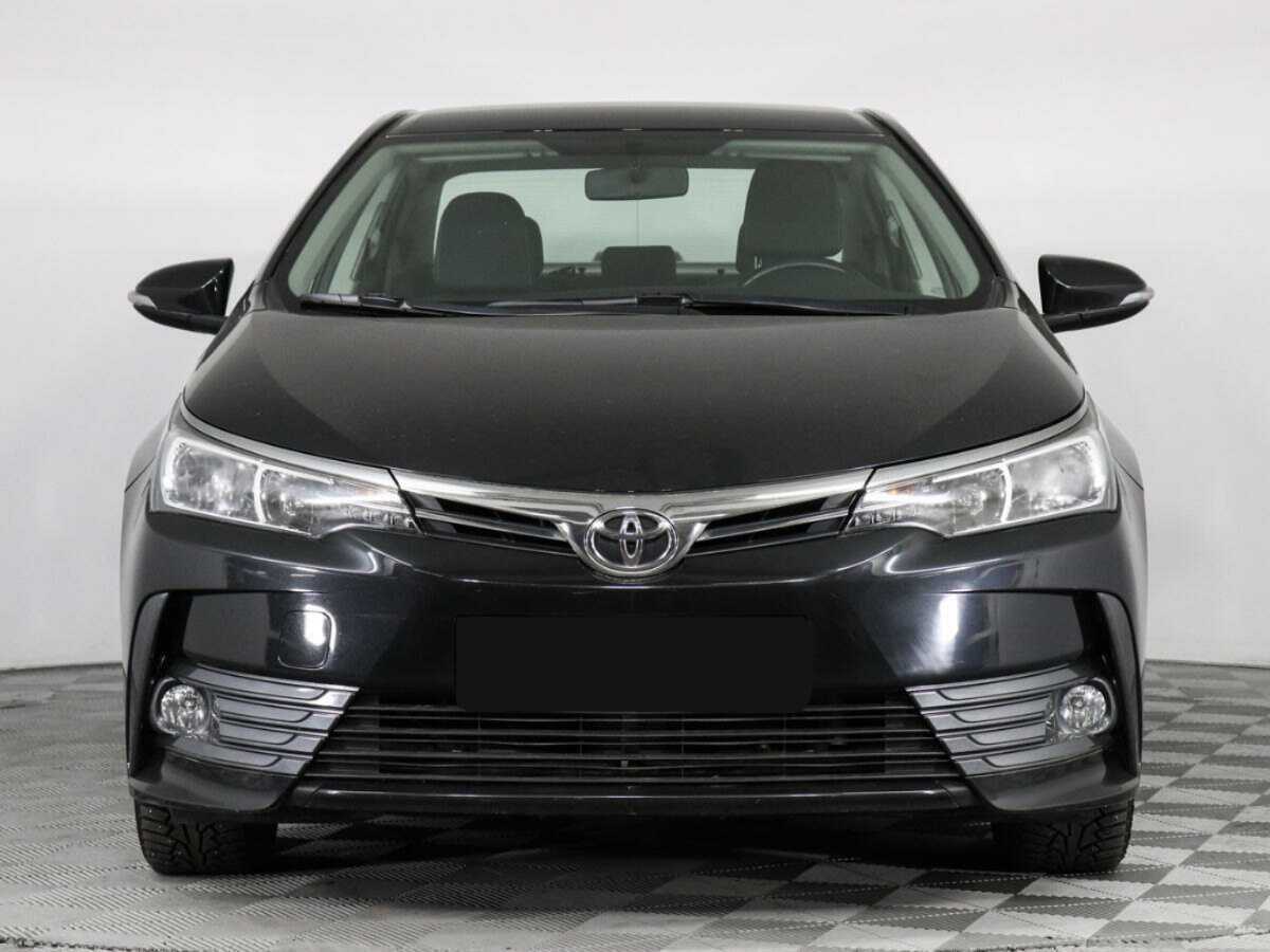 Toyota Corolla с пробегом — 2017 год. Фото: #1