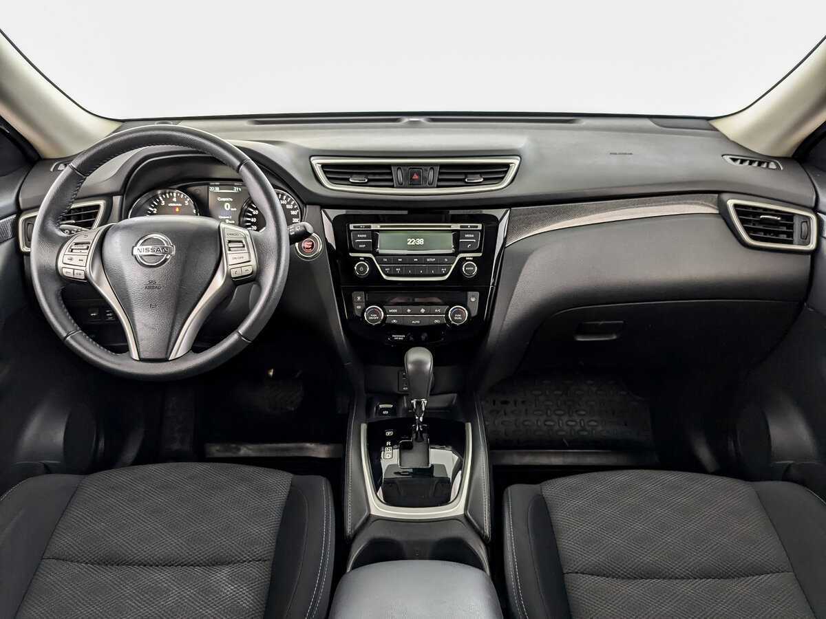 Nissan X-Trail с пробегом — 2018 год. Фото: #11