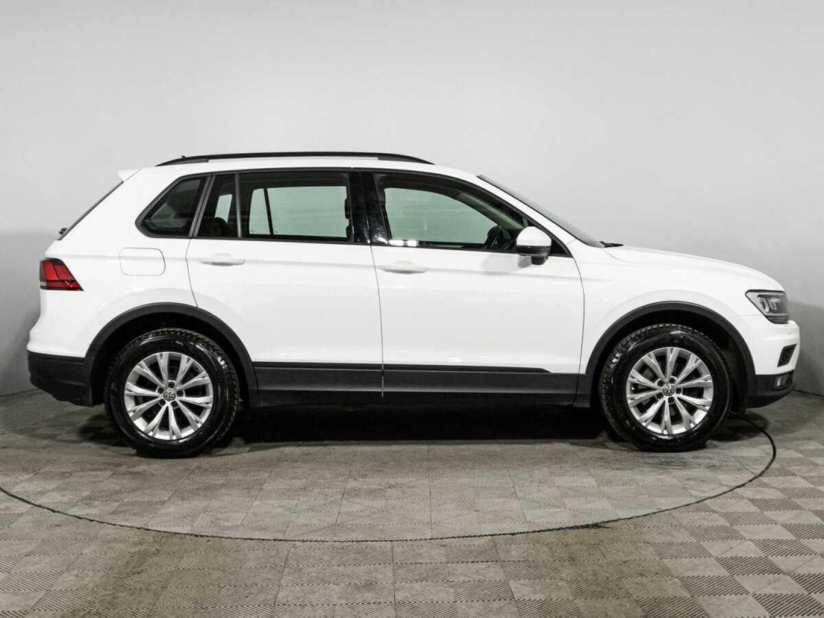 Volkswagen Tiguan с пробегом — 2020 год. Фото: #3