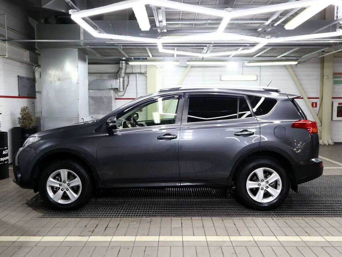 Toyota RAV4 с пробегом — 2013 год. Фото: #4