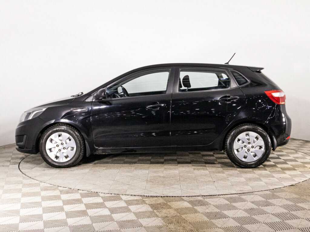 Kia Rio с пробегом — 2014 год. Фото: #7