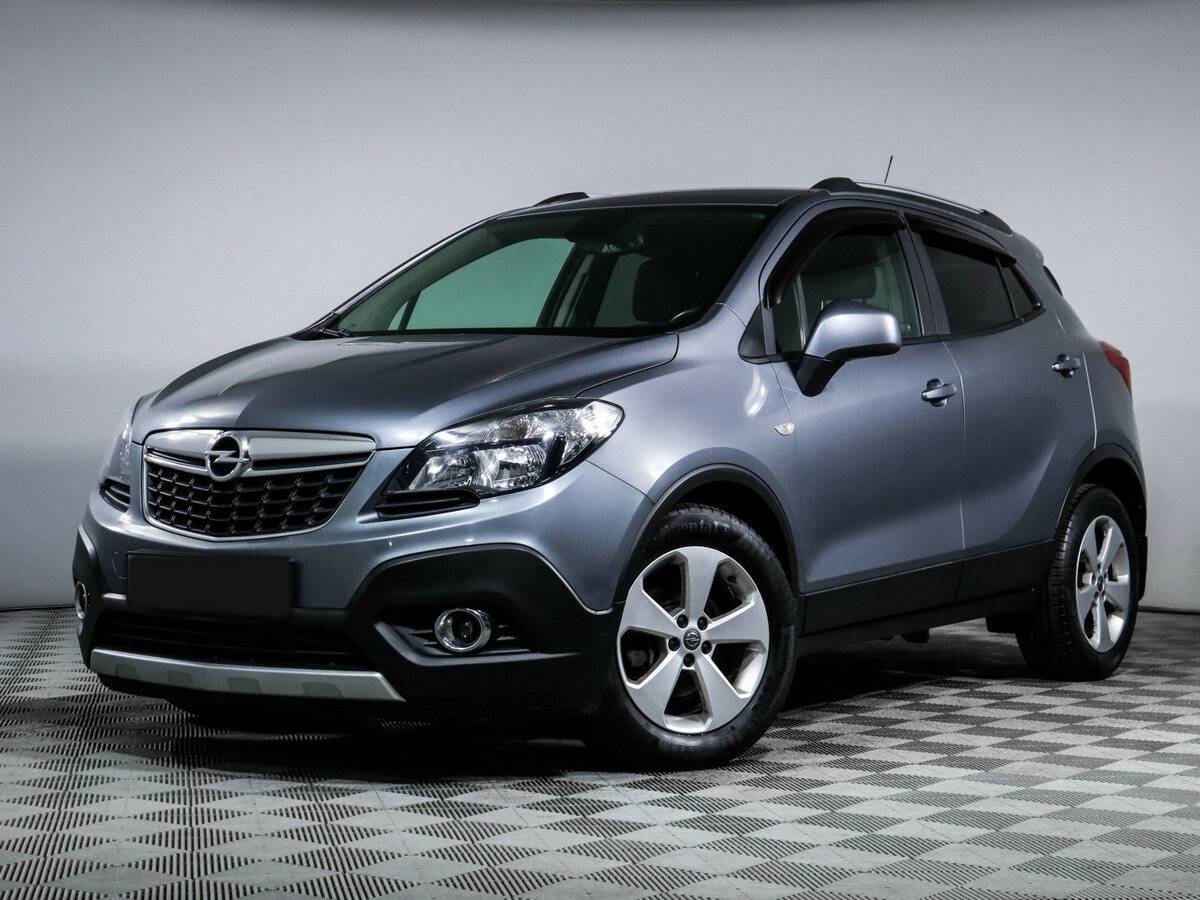 Opel Mokka с пробегом — 2015 год. Фото: #0