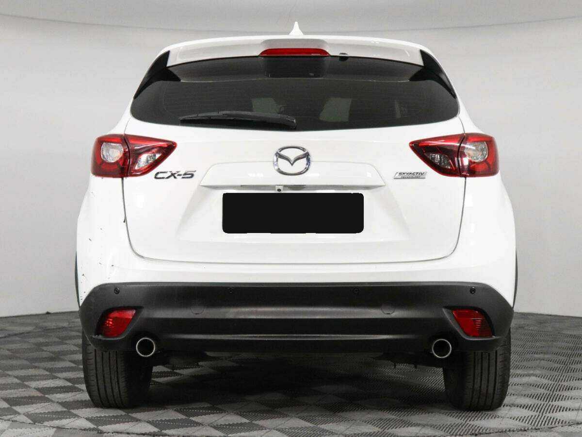 Mazda CX-5 с пробегом — 2016 год. Фото: #5