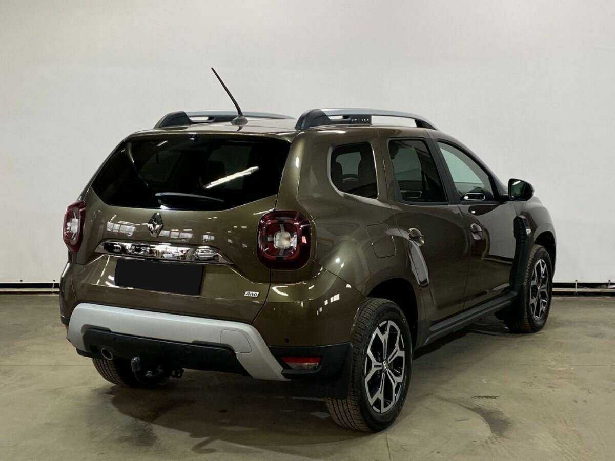 Renault Duster с пробегом — 2021 год. Фото: #4