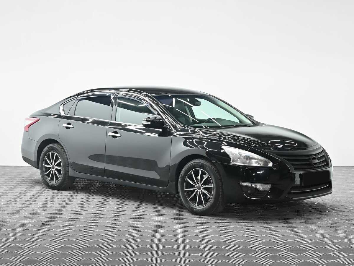 Nissan Teana с пробегом — 2014 год. Фото: #1