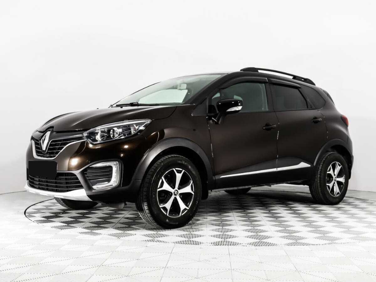 Renault Kaptur с пробегом — 2018 год. Посмотреть фото