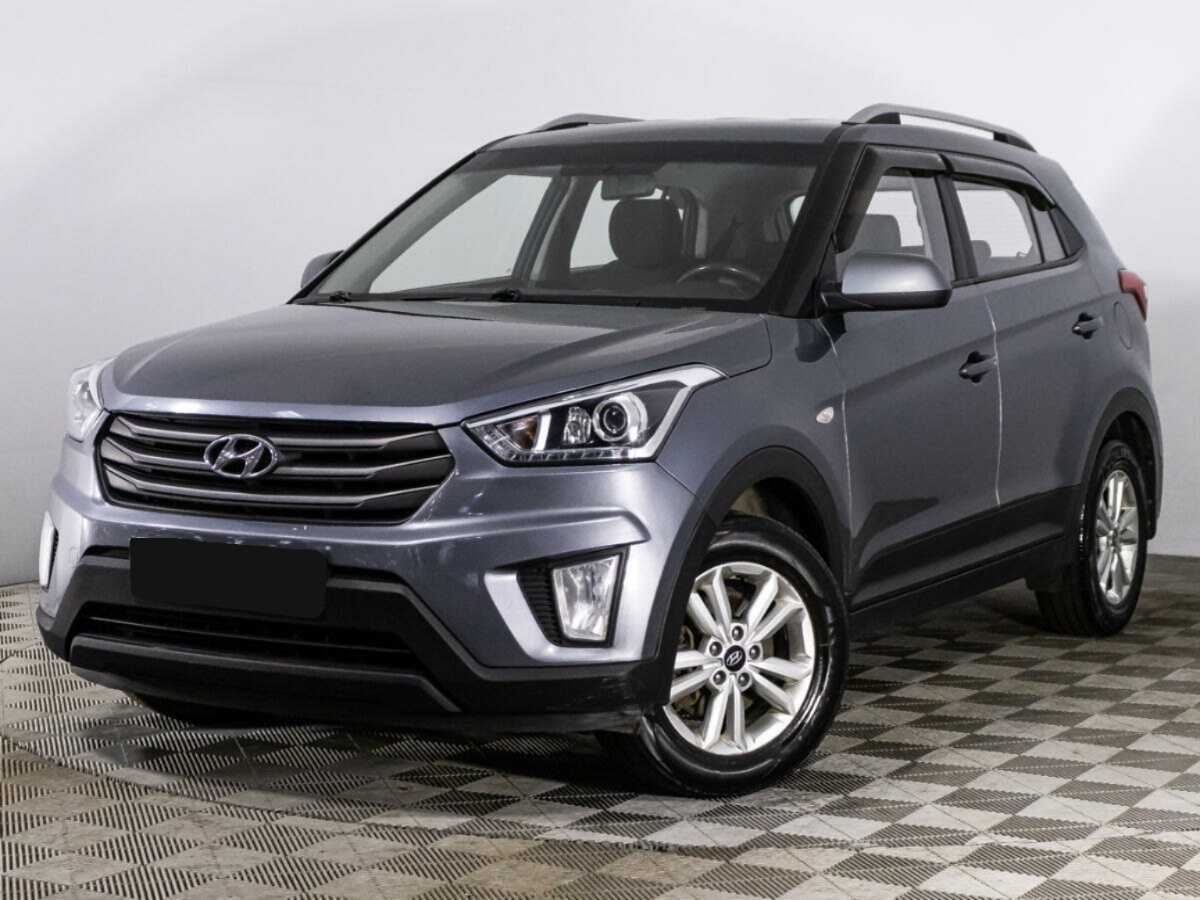 Hyundai Creta с пробегом — 2019 год. Посмотреть фото