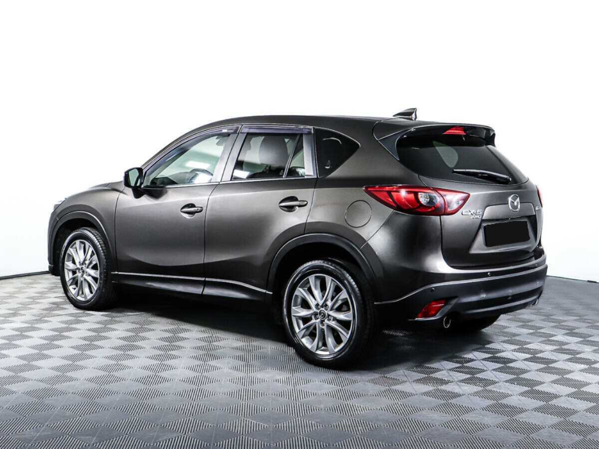 Mazda CX-5 с пробегом — 2016 год. Фото: #6