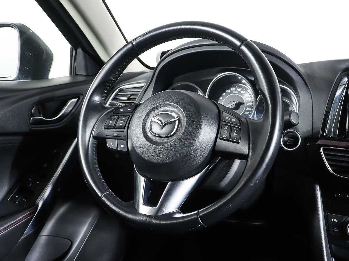 Mazda 6 с пробегом — 2014 год. Фото: #14