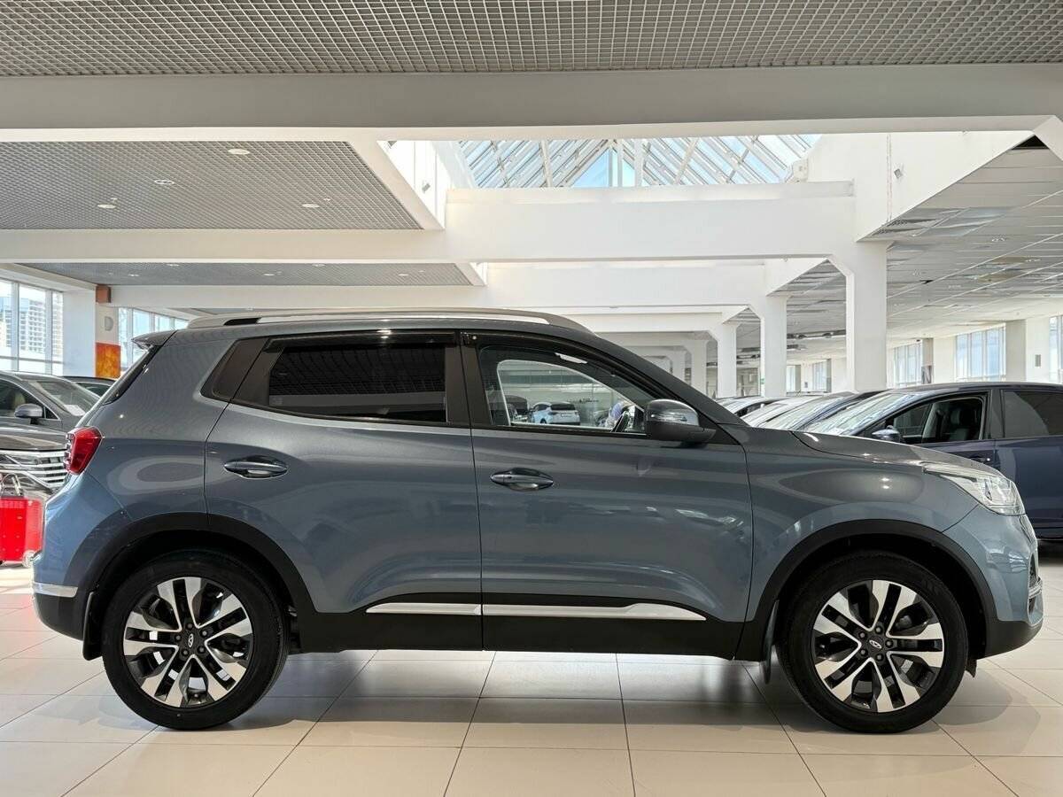 Chery Tiggo 4 с пробегом — 2021 год. Фото: #6