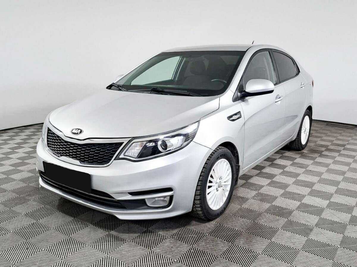 Kia Rio с пробегом — 2017 год. Фото: #0