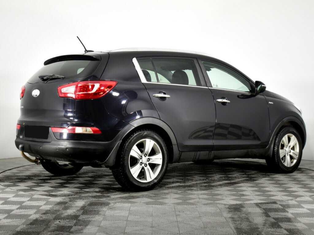 Kia Sportage с пробегом — 2013 год. Фото: #4