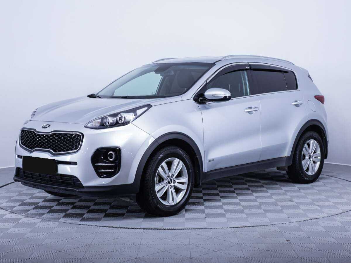 Kia Sportage с пробегом — 2017 год. Посмотреть фото