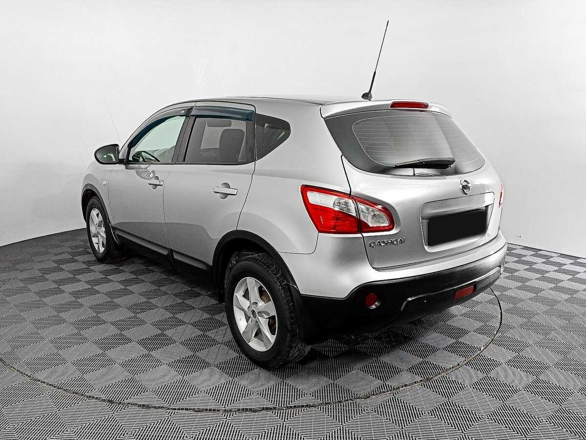 Nissan Qashqai с пробегом — 2012 год. Фото: #6