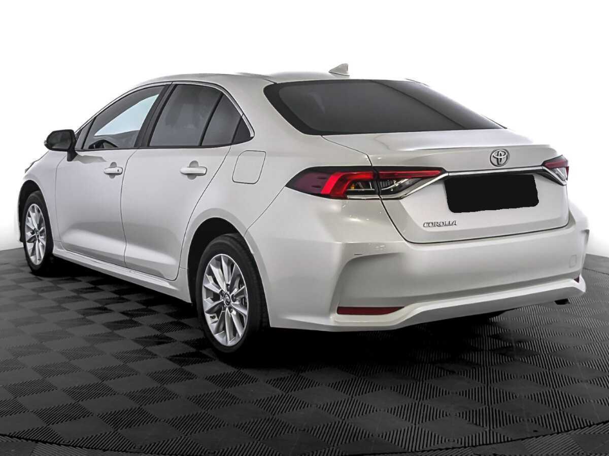 Toyota Corolla с пробегом — 2019 год. Фото: #6