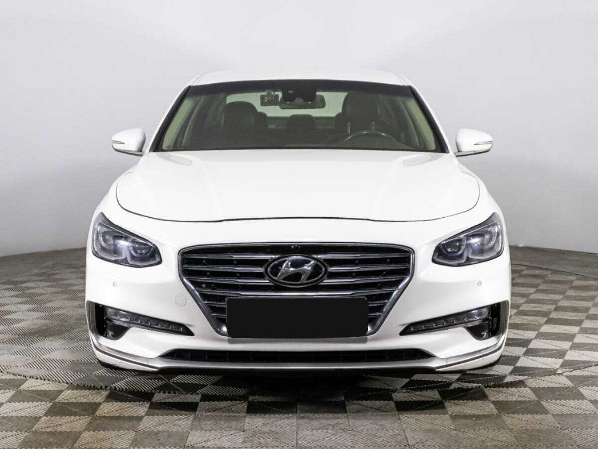 Hyundai Grandeur с пробегом — 2018 год. Фото: #1