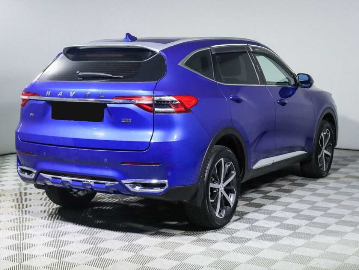 Haval F7 с пробегом — 2019 год. Фото: #3