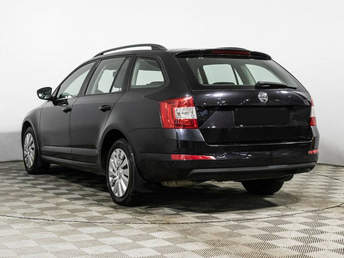 Skoda Octavia с пробегом — 2014 год. Фото: #6