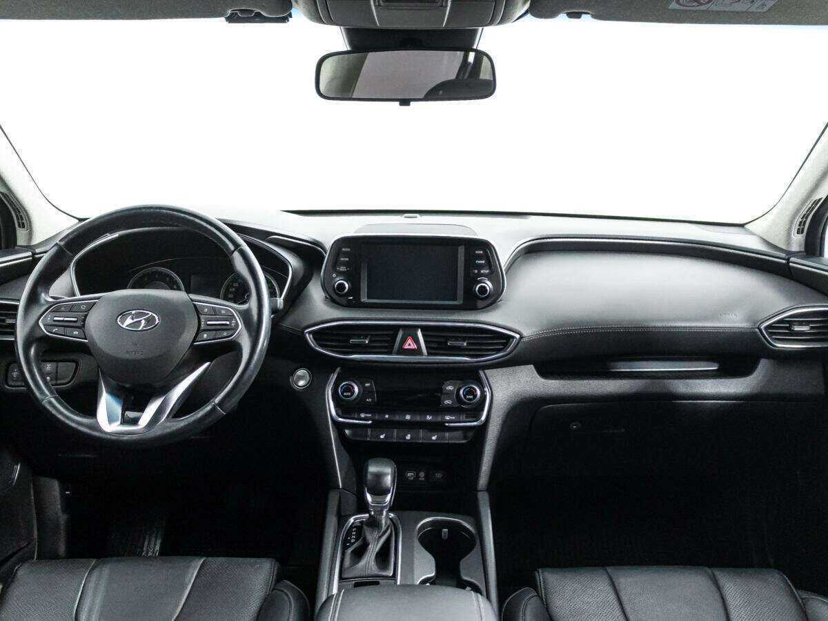 Hyundai Santa Fe с пробегом — 2019 год. Фото: #4