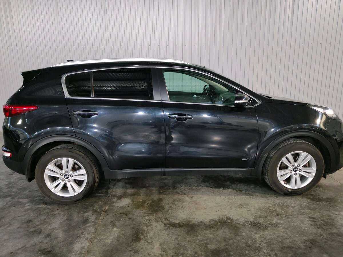 Kia Sportage с пробегом — 2016 год. Фото: #3