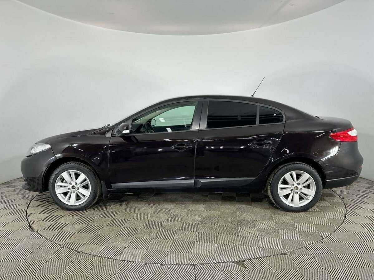 Renault Fluence с пробегом — 2014 год. Фото: #4