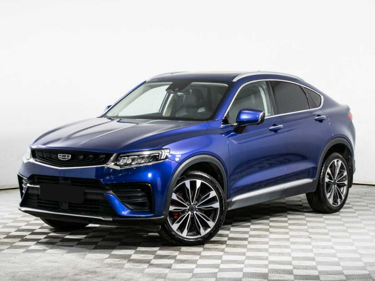 Geely Tugella с пробегом — 2021 год. Посмотреть фото