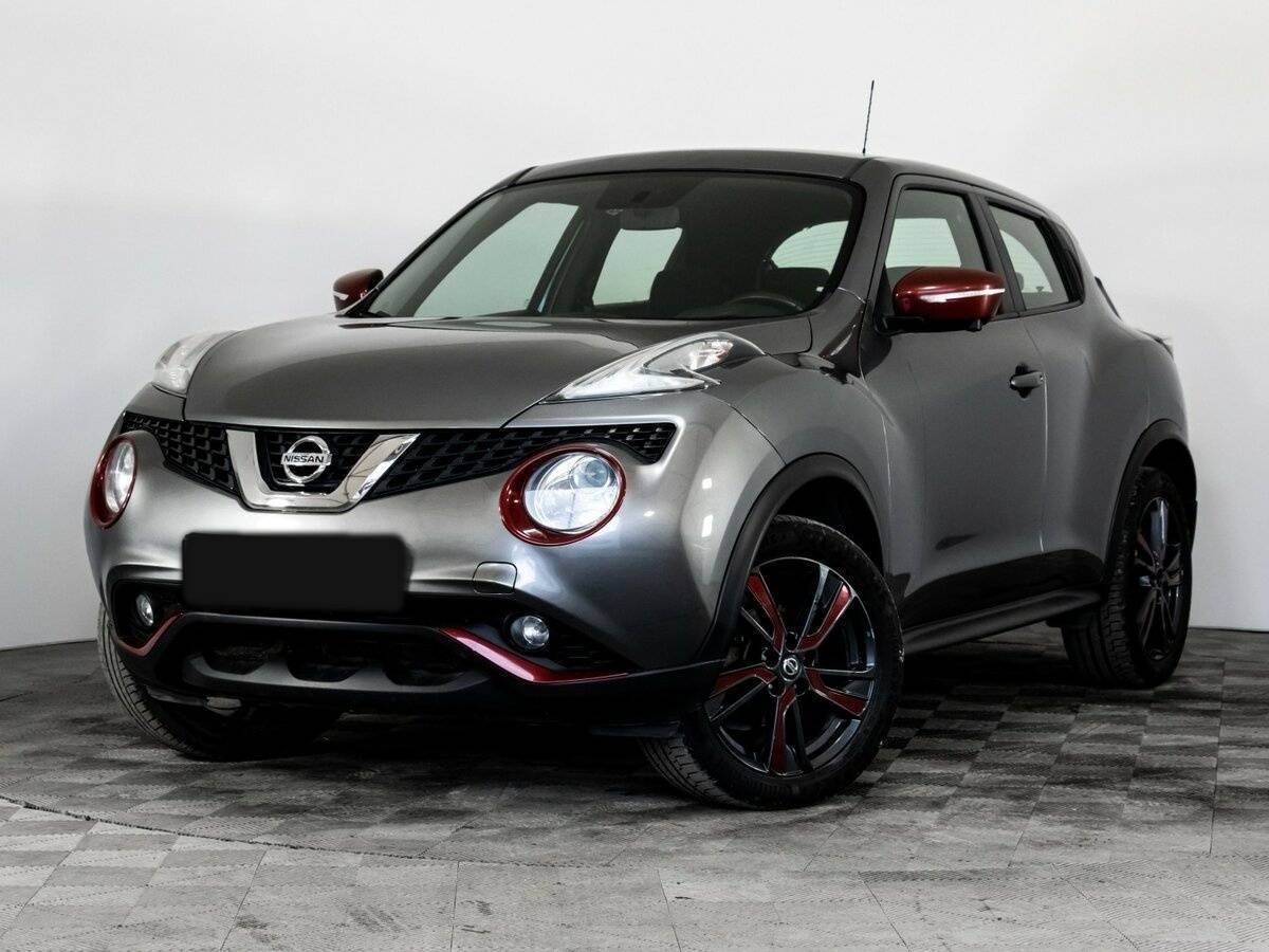 Nissan Juke с пробегом — 2018 год. Фото: #0
