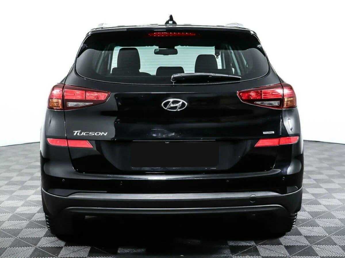 Hyundai Tucson с пробегом — 2018 год. Фото: #5