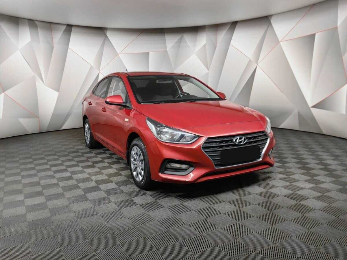 Hyundai Solaris с пробегом — 2020 год. Фото: #2