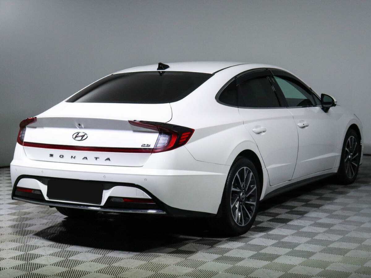 Hyundai Sonata с пробегом — 2021 год. Фото: #3
